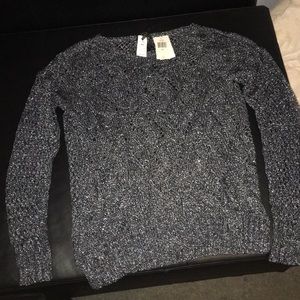 Knit sweater